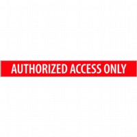Authorized Access Only - W/R