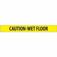 Caution Wet Floor - Blk/Yel