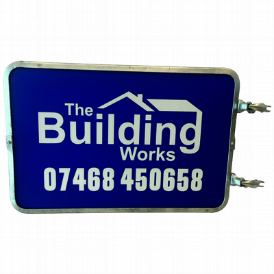 Large Scaffold Sign Boards
