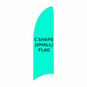 Shark Feather Flag - Small