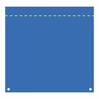 Top Sleeve/Bottom Eyelets (750mm Total Height)