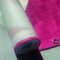 Double Sided PVC Mesh - 330GSM