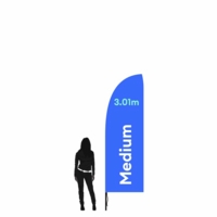 Medium - 301cm