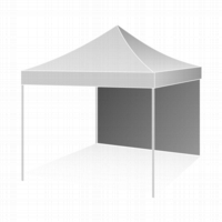 Canopy Top, Frame & 1 Wall (Single Sided)