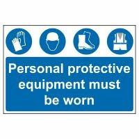 PP01 - PPE Must Be Worn