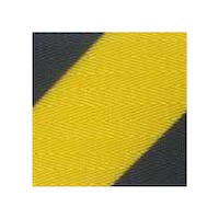 Yellow/Black Chevron