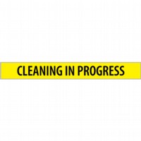 Cleaning In Progress - B/Y
