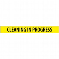 Cleaning In Progress - B/Y