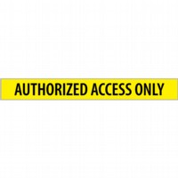 Authorized Access Only - B/Y