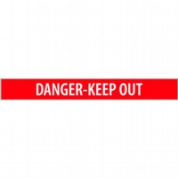 Danger-Keep Out - W/R