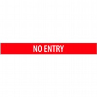No Entry - W/R