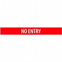 No Entry - W/R