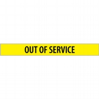 Out Of Service - Blk/Yel