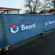 Branded Debris Netting
