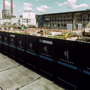 Heras Noise Control Barriers