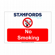 No Smoking Sign