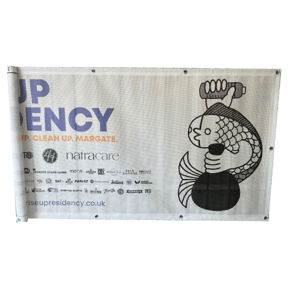 PVC Free Mesh Banners