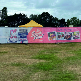 Branded Heras Fence Scrim