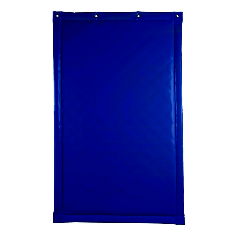 Blue Acoustic Barriers