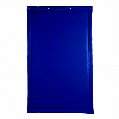 Blue Acoustic Barriers