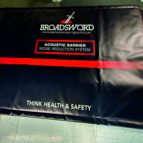 Branded Acoustics - 3.6m x 2m