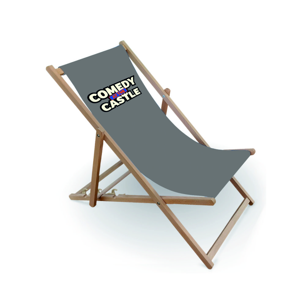 Branded Personalised Deck Chairs