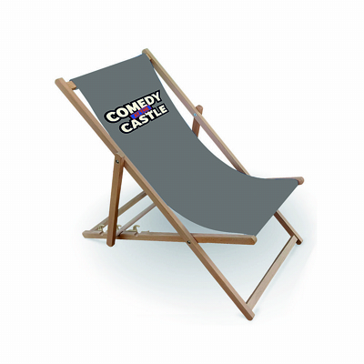 Branded Personalised Deck Chairs