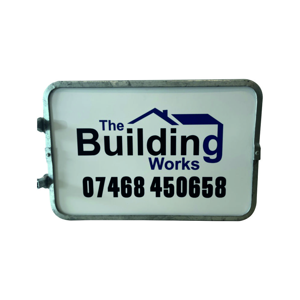 Scaffold Sign Frames