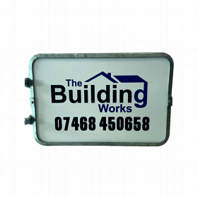 Scaffold Sign Boards - Small