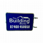 Printed Scaffold Signs