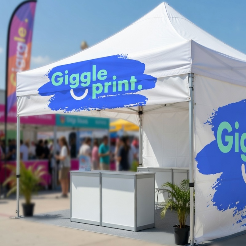 Exhibition Printed Tent 