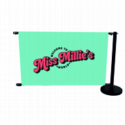 Cafe Barrier Extension Black