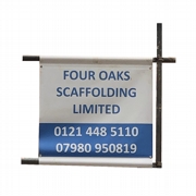 Scaffolding Banners