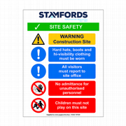 Bespoke Site Safety Signs