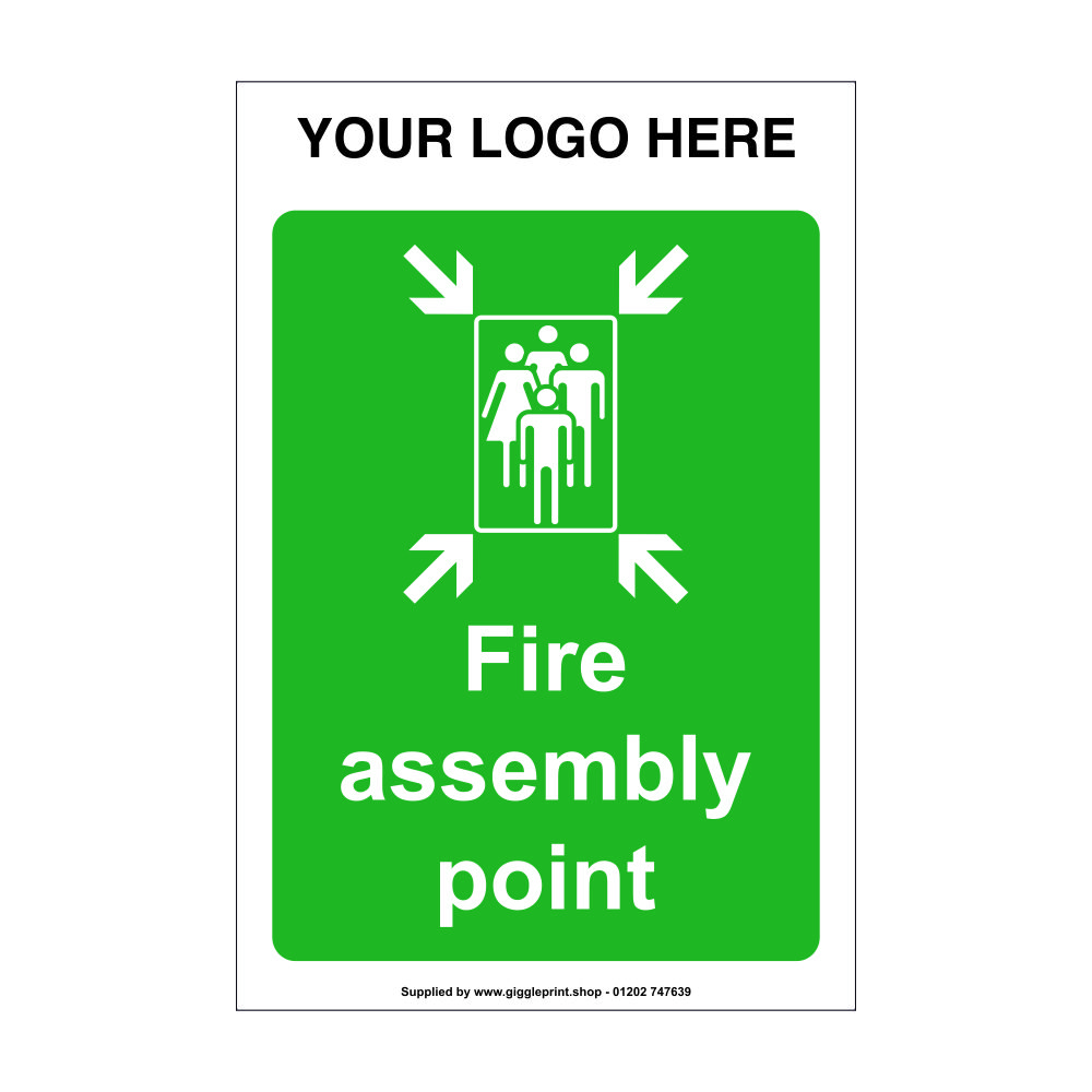 Fire Assembly Point Sign