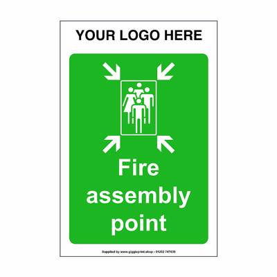 Fire Assembly Point Sign