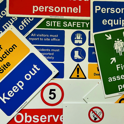 Buy Large Site Safety Signs