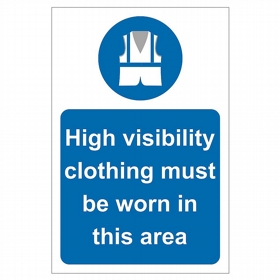 Hi-Vis Jackets Sign