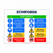 Site Safety Signs With Logo