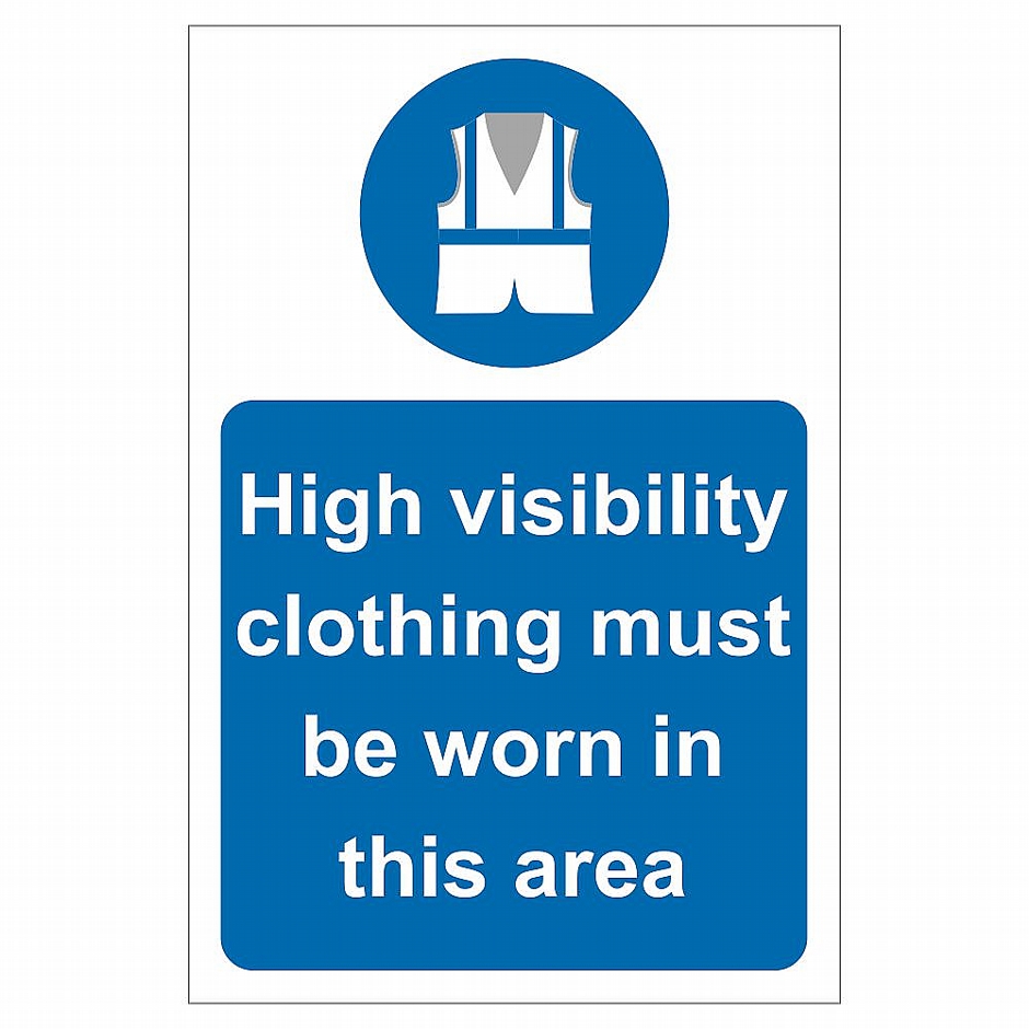 PP01 - PPE Site Safety Sign - Giggle Print
