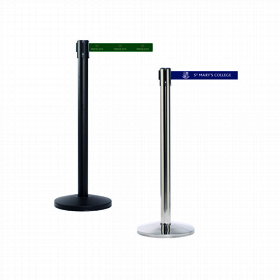 Bespoke Printed Queue Barriers