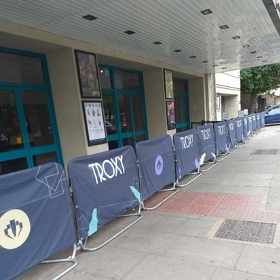 Met. Police Barrier Covers