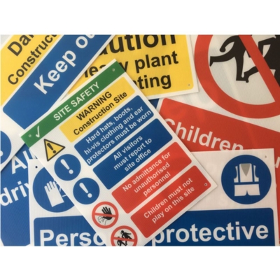 Site Safety Signs