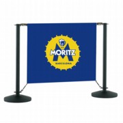 Budget Black & Silver - Cafe Banner Templates