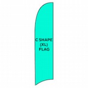 Shark Feather Flag - Extra Large (XL)