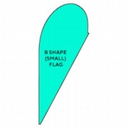 Teardrop Flag - Small