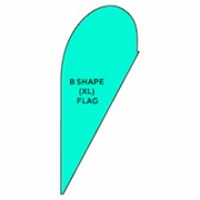 Teardrop Flag - Extra Large (XL)