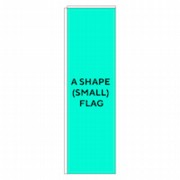 Rectangle Sail Flag - Small