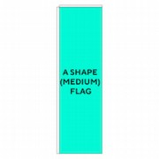 Rectangle Sail Flag - Medium