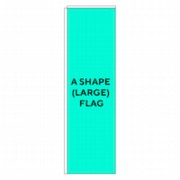 Rectangle Sail Flag - Large
